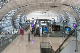 Sân bay quốc tế ở thủ đô Bangkok. (Nguồn: Twitter)