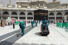 Saudi Arabia đã xác nhận ca nhiễm COVID-19 đầu tiên. (Ảnh: WSJ)