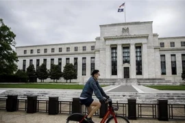 Trụ sở Cục dự trữ liên bang Mỹ (Fed) tại Washington D.C., ngày 21/5/2020. (Ảnh: THX/TTXVN)