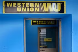 Một cơ sở của Western Union tại Cuba. (Ảnh: CubaNews)