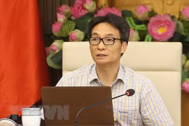 Phó Thủ tướng Vũ Đức Đam. (Ảnh: Dương Giang/TTXVN)
