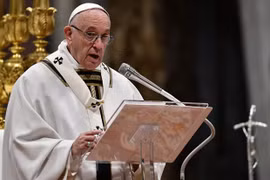 Giáo hoàng Francis. (Ảnh: AFP/TTXVN)