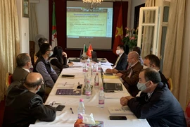 Quang cảnh buổi họp. (Ảnh: TTXVN)