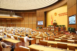 Quang cảnh kỳ họp. (Ảnh: Phương Hoa/TTXVN)