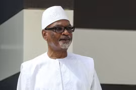 Ông Ibrahim Boubacar Keita. (Ảnh: Middle East Online)