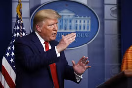 Tổng thống Mỹ Donald Trump. (Nguồn: NY News)