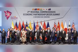 Một cuộc đàm phán về RCEP. (Ảnh: Newswire)