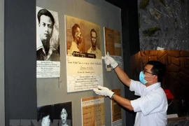 Triển lãm chuyên đề 'Thân thế và sự nghiệp Chủ tịch Tôn Đức Thắng'