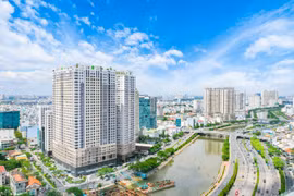 Cụm Dự án của Novaland trên trục Bến Vân Đồn, Quận 4, TP.HCM.