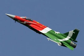 Chiến đấu cơ JF-17. (Ảnh: Internet) 