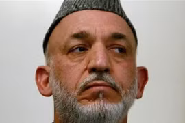 Ông Hamid Karzai tại cuộc họp báo, tại Kabul, Afghanistan ngày thứ ba 20 Tháng 10, 2009. (Ảnh:daylife.com)