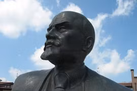 Tượng đài lãnh tụ V.I.Lenin. (Ảnh: Internet)