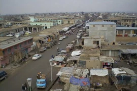 Kunduz, miền Bắc Afghanistan. (Ảnh: Internet)