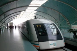 Tàu siêu cao tốc. (Ảnh minh họa: Internet)