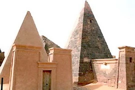 Kim tự tháp của các "Pharaoh đen". (Ảnh: Internet)