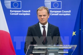 Chủ tịch Hội đồng châu Âu Donald Tusk. (Nguồn: EPA/TTXVN)