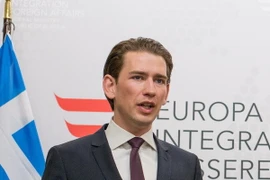 Ngoại trưởng Áo Sebastian Kurz. (Nguồn: EPA/TTXVN)