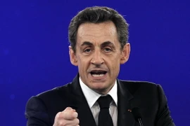 Cựu Tổng thống Pháp Nicolas Sarkozy. (Nguồn: AFP/TTXVN)