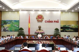 Toàn cảnh Phiên họp. (Ảnh: Thống Nhất/TTXVN)