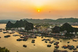 Vân Đồn, Quảng Ninh. (Ảnh: Minh Đức/TTXVN)