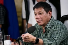 Tổng thống đắc cử Philippines Rodrigo Duterte. (Nguồn: AFP/TTXVN)