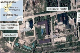 Cơ sở hạt nhân Yongbyon của Triều Tiên. (Nguồn: BBC/TTXVN)