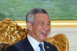 Thủ tướng Singapore Lý Hiển Long. (Nguồn: EPA/TTXVN)