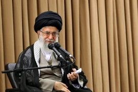 Đại giáo chủ Ayatollah Ali Khamenei. (Nguồn: EPA/TTXVN)