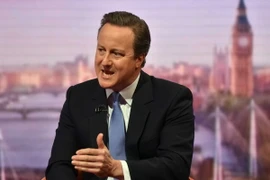Thủ tướng Anh David Cameron. (Nguồn: EPA/TTXVN)