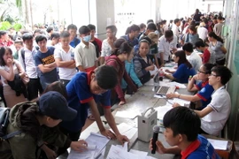 (Ảnh minh họa: Phương Vy/TTXVN)