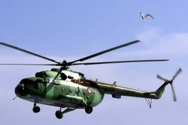Máy bay Mi-8 . (Nguồn: AFP/TTXVN)