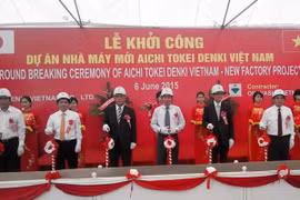 Xây dựng nhà máy thiết bị đo lường trị giá 25 triệu USD tại Hải Phòng