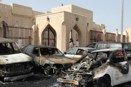 Đánh bom tại Nhà thờ Hồi giáo ở Saudi Arabia. (Nguồn: AFP/TTXVN)