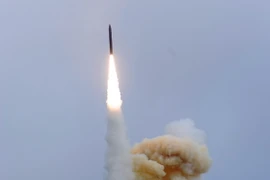 Một tên lửa đánh chặn của Mỹ. (Nguồn: AFP/TTXVN)