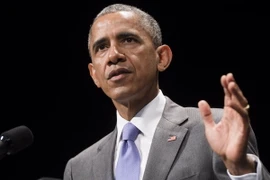 Tổng thống Mỹ Barack Obama phát biểu tại một sự kiện ở Washington, DC.,ngày 17/6. (Nguồn: AFP/TTXVN)