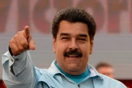 Tổng thống Venezuela Nicolás Maduro. (Nguồn: AFP/TTXVN)