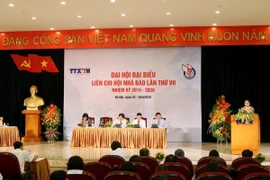 Quang cảnh đại hội. (Ảnh: Phạm Kiên/TTXVN)