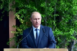 Tổng thống Nga Vladimir Putin. (Nguồn: AFP/TTXVN)