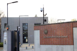 Trụ sở Cục Tình báo Liên bang Đức (BND) ở Berlin, CHLB Đức. (Ảnh: Mạnh Hùng/TTXVN)