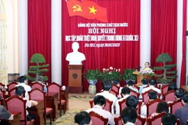 Chủ tịch nước dự Đại hội Đảng bộ Văn phòng Chủ tịch nước