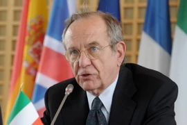 Bộ trưởng Tài chính Italy Pier Carlo Padoan. (Nguồn: AFP/TTXVN)