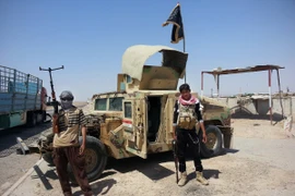 Xe Humvee bọc thép. (Nguồn: Reuters) 