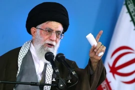 Giáo chủ Ayatollah Ali Khamenei. (Nguồn: AFP/TTXVN)