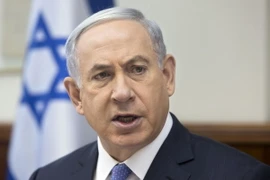 Thủ tướng Israel Benjamin Netanyahu. (Nguồn: AFP/TTXVN)