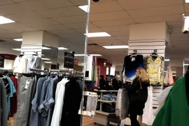 Một cửa hàng bán lẻ tại thành phố New York, Mỹ ngày 6/3. (Nguồn: AFP/TTXVN)