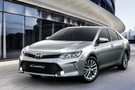 Toyota Camry 2017. (Ảnh: Toyota Việt Nam cung cấp)