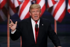 Tổng thống đắc cử Mỹ Donald Trump. (Nguồn: AFP/TTXVN)