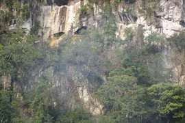 Hang Con Moong. (Nguồn: yendinh.thanhhoa.gov.vn)