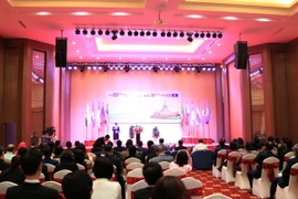 Quang cảnh lễ khai mạc. (Ảnh: Phạm Kiên/TTXVN)