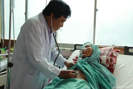 Can thiệp nội mạch cứu sống cụ bà 90 tuổi xuất huyết tiêu hóa